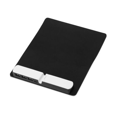 Коврик для мыши со встроенным USB-хабом Plug-1