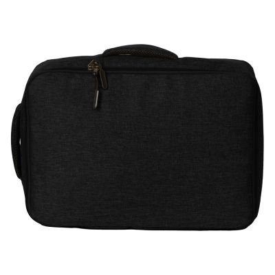 Рюкзак-трансформер Turnover, черный-9