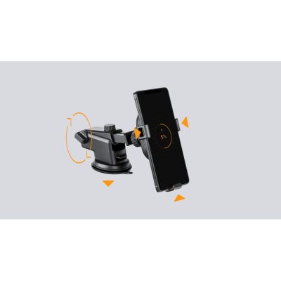 Беспроводное зарядное устройство  Rombica NEO Clip, черный-4