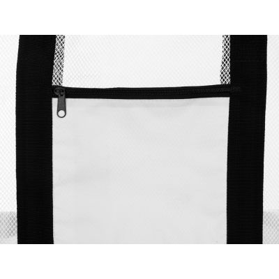 Сумка для шопинга и пляжа Coolmesh с изотермическим отделением внизу, белый-5