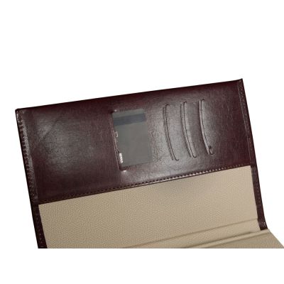 Ежедневник полудатированный А5 Windsor, коричневый-5