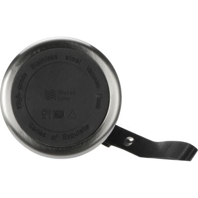 Вакуумный термос Story, серебристый-6