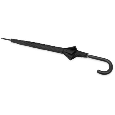 Зонт-трость Wind, полуавтомат, черный-2