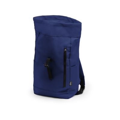 Рюкзак из RPET полиэстера DRONTE, нейви-3