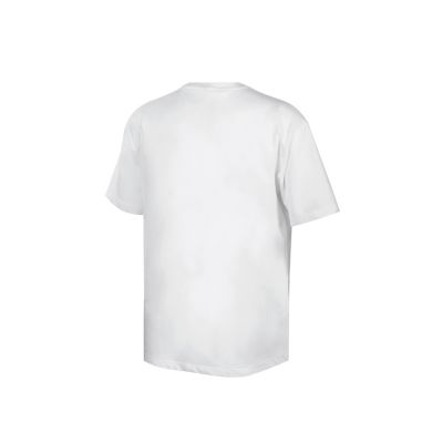 Футболка из френч терри Warsaw унисекс 220гр, белый-7