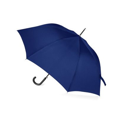 Зонт-трость Wind, полуавтомат, темно-синий-1