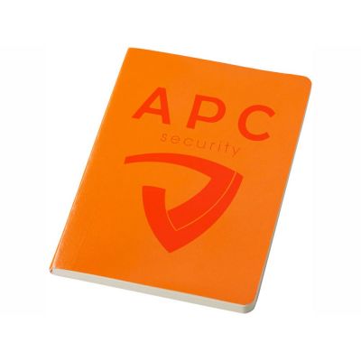 Блокнот А5 Gallery, оранжевый-3