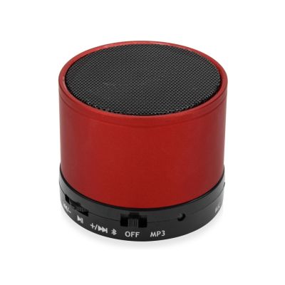 Беспроводная колонка Ring с функцией Bluetooth, красный-0