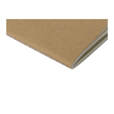 Блокнот A6 Stitch в линейку, крафт-2