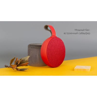 Портативная акустика Rombica mysound BT-35 Red, красный-5