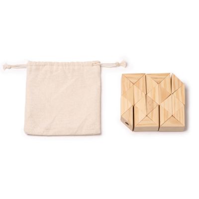 Деревянный пазл-головоломка NOKIT из 24 частей.-3