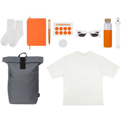Welcome pack Welcome Aboard!, оранжевый-2