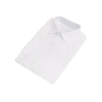 Рубашка Houston мужская с длинным рукавом, белый-6