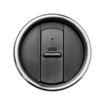 Стакан Bambus с бамбуковой наружной отделкой 450 мл, коричневый-2