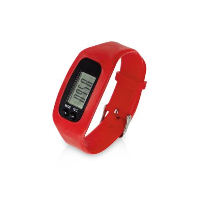 Наручные часы с шагомером Ridley, красный-0