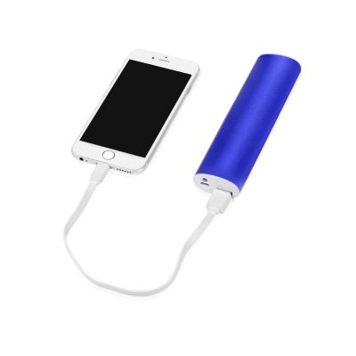 Портативное зарядное устройство Спайк, 8000 mAh, синий-1