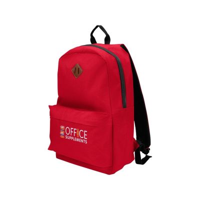 Рюкзак Atta для ноутбука 15, красный-3