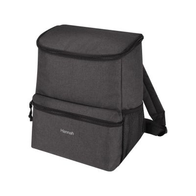 Excursion, рюкзак-холодильник из переработанного РЕТ-пластика - Heather Charcoal-7