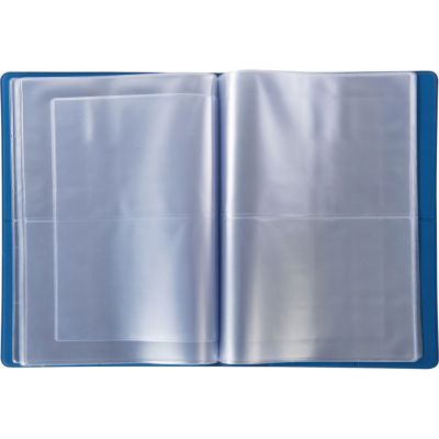 Органайзер Favor 2.0 для семейных документов на 4 комплекта документов, формат А4, синий-11