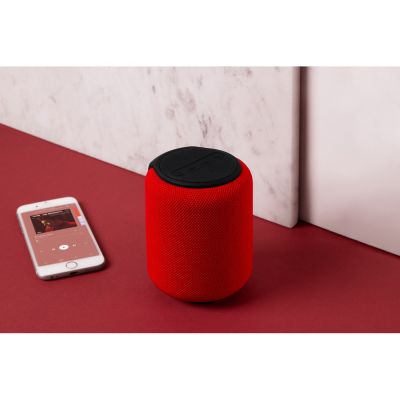 Портативная колонка mySound Clario, 15 Вт Red-11