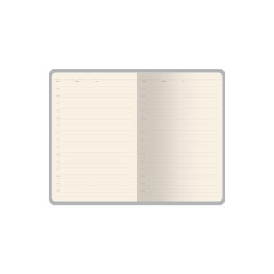 Ежедневник недатированный А5 Soho, серый-9