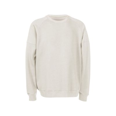 Свитшот оверсайз Paris, унисекс, бежевый-2