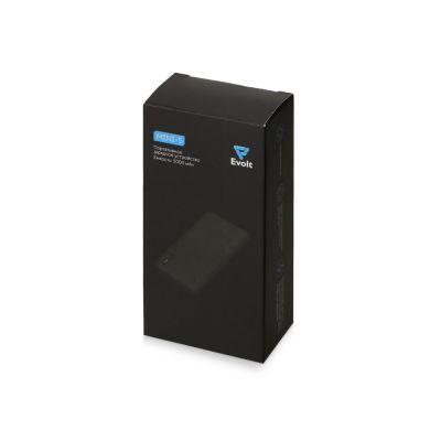 Внешний аккумулятор Evolt Mini-5, 5000 mAh, белый-10