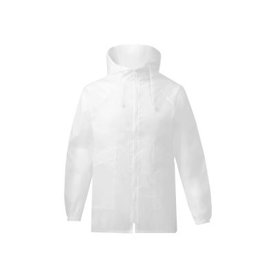 Дождевик Parka унисекс, белый-0