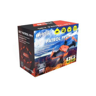 Радиоуправляемый квадрокоптер HIPER  SKY PATROL FPV-15