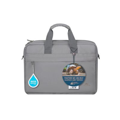 RIVACASE 8234 light grey сумка для ноутбука 13,3-14 / 6-15