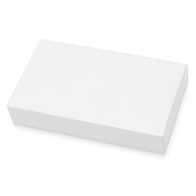 Портативное зарядное устройство с белой подсветкой логотипа Faros, soft-touch, 4000 mAh-8