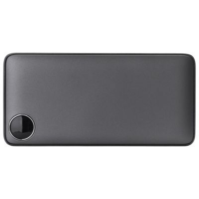 Внешний аккумулятор с дисплеем Mild, 10 000 mAh, темно-серый-2