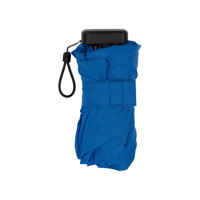 Складной cупер-компактный механический зонт Compactum, синий-8