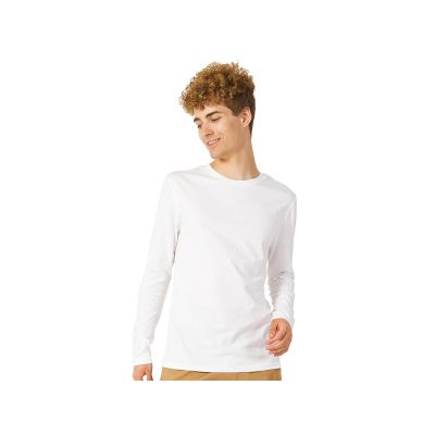 Лонгслив Porto мужской, белый-0