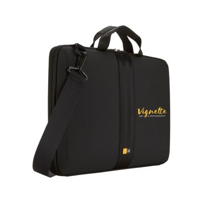 Чехол для ноутбука 16 Case Logic с ручками и ремешком, черный-5