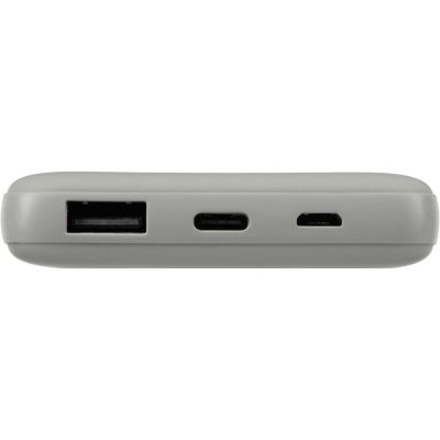 Внешний аккумулятор Powerbank C2, 10000 mAh, серый-3