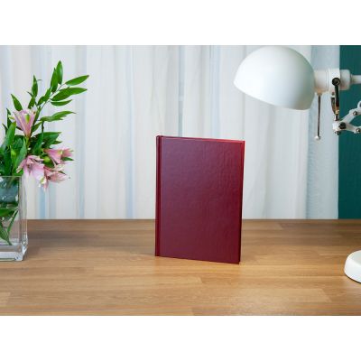 Ежедневник недатированный А5 Ideal New, бордовый-3