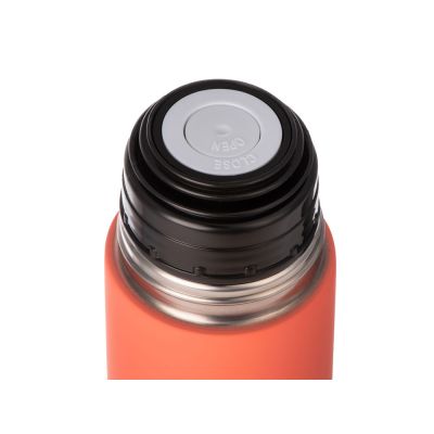 Термос Ямал Soft Touch с чехлом, 500мл, коралловый-4