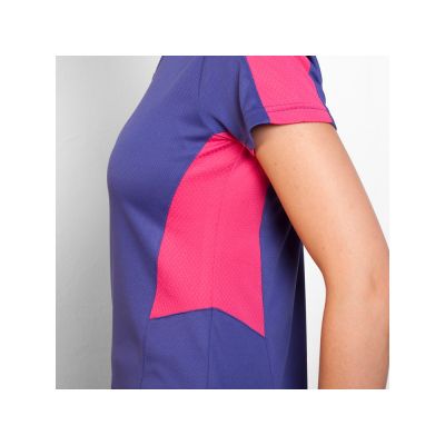 Футболка Suzuka женская, лиловый/фуксия-5