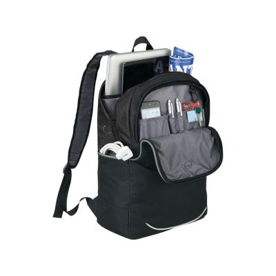 Рюкзак Benton для ноутбука 17, черный-3