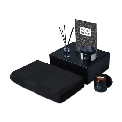 Подарочный набор Re:y. Care с полотенцем, солью для ванны и диффузором-1