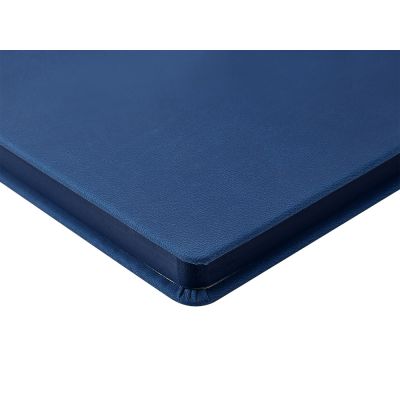 Ежедневник А5 Megapolis Color New soft-touch, синий-3