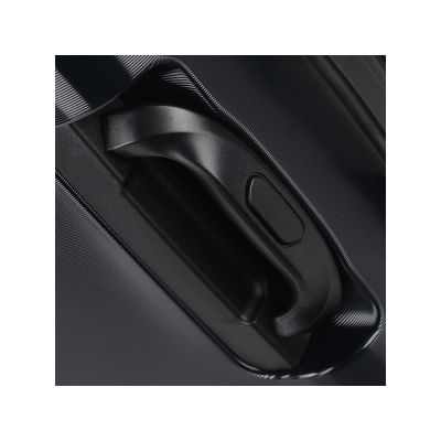 Чемодан Eberhart Craft средний M поликарбонат черный 08C-009-424-7