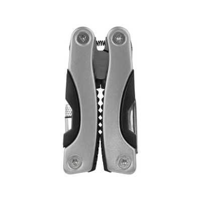 Мультитул Amass со светодиодным фонариком - Серебряный-1