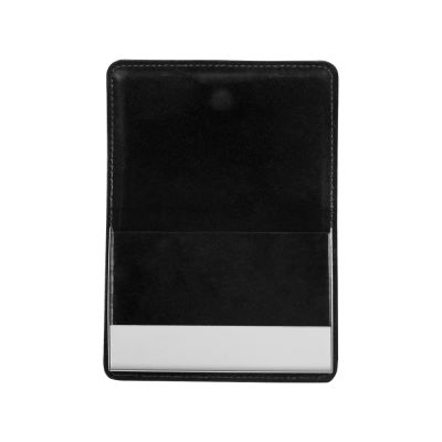 Визитница Намибия, синий/серебристый-4