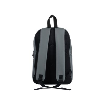 Рюкзак для ноутбука Reviver из переработанного пластика, серый-5