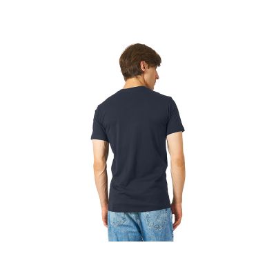 Футболка Heavy Super Club мужская с V-образным вырезом, темно-синий-2