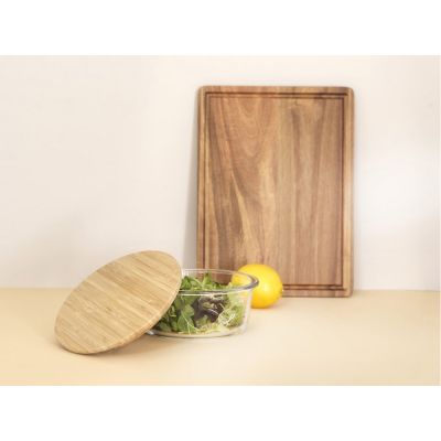 Vista Салатница 750 мл - Натуральный / прозрачный-3