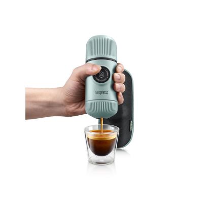 Ручная мини-кофемашина (WACACO Nanopresso) WCCRTCBL (Ручная мини-кофемашина цв. Arctic Blue)-0