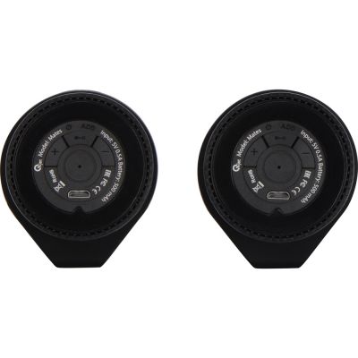 Портативные парные колонки Qjet TWS Mates с синими кольцами-2